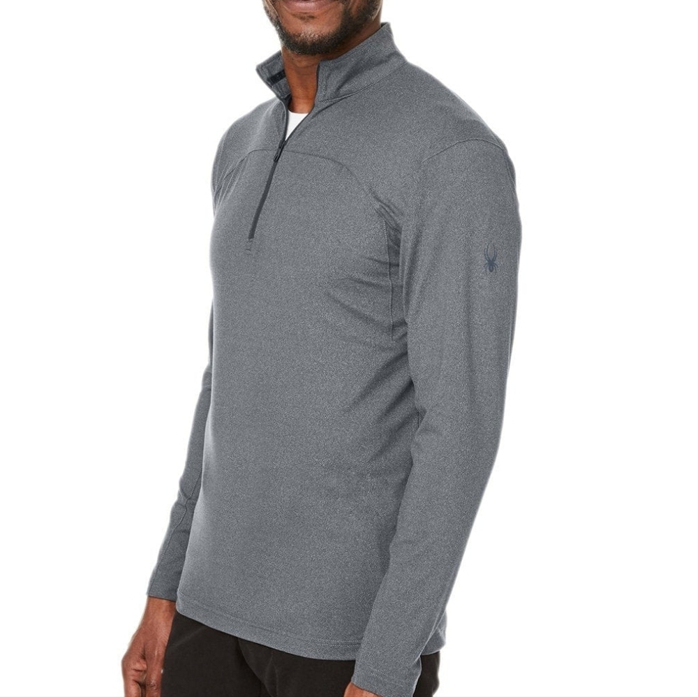 Spyder Active Gray Performance Pullover - image 2